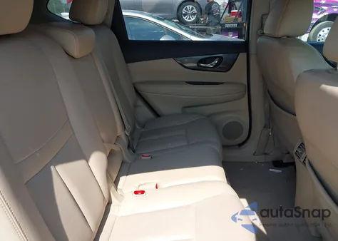 2015 Nissan Rogue Sl из США, поврежденный, VIN 5N1AT2MV4FC852190